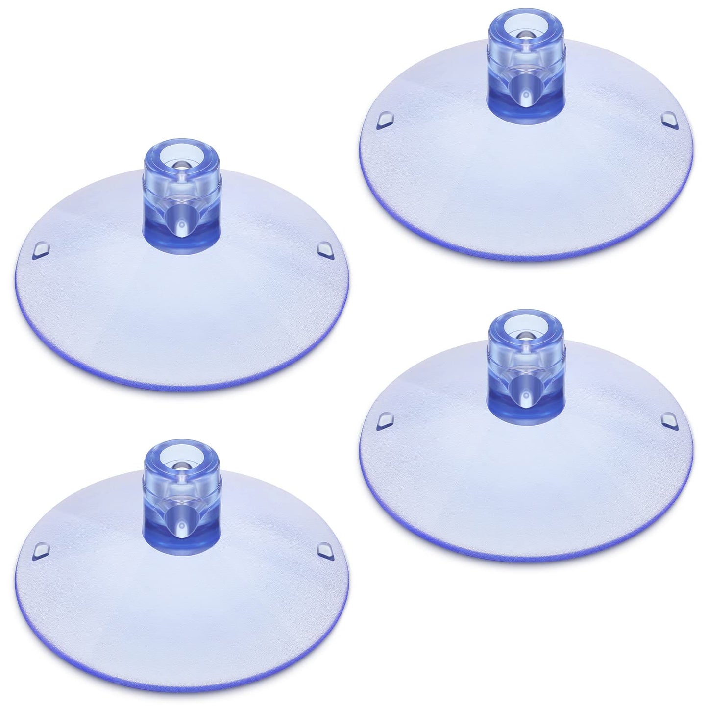 Perthlin 4 Pieces Cat Window Perch Suction Cup Cat Window Bed Suction Cup Replacement Suction Cups for Cat Window Seat Cat Perch Cat Hammock Hanging Pet Supplies Indoors