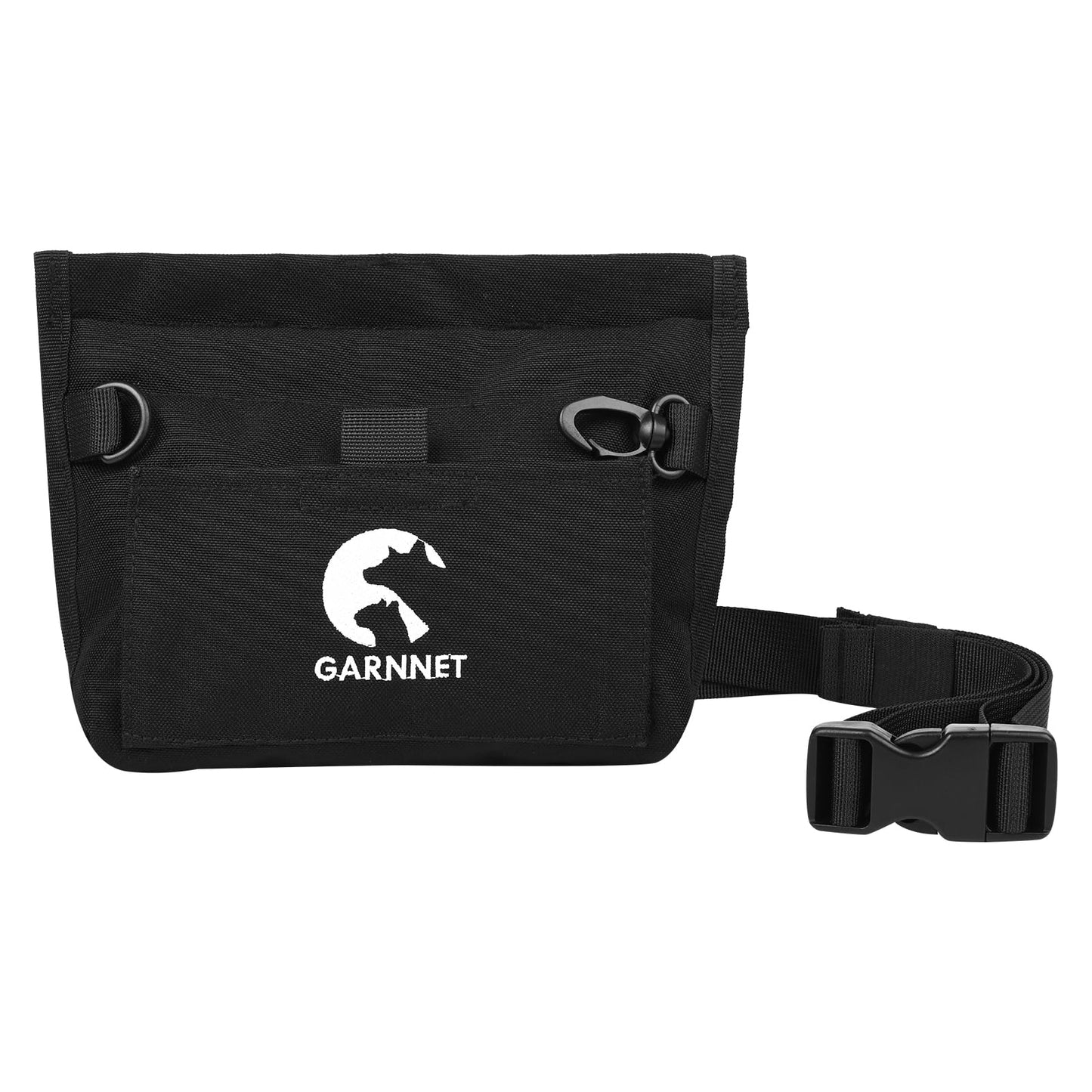 Dog Treat Pouch for Training with Built-in Poop Bag Dispenser Pet Training Treat Bag for Walking Travel - Adjustable Waist Belt Multiple Pockets Dog Walking Bag and Puppy Training Treat Pouch