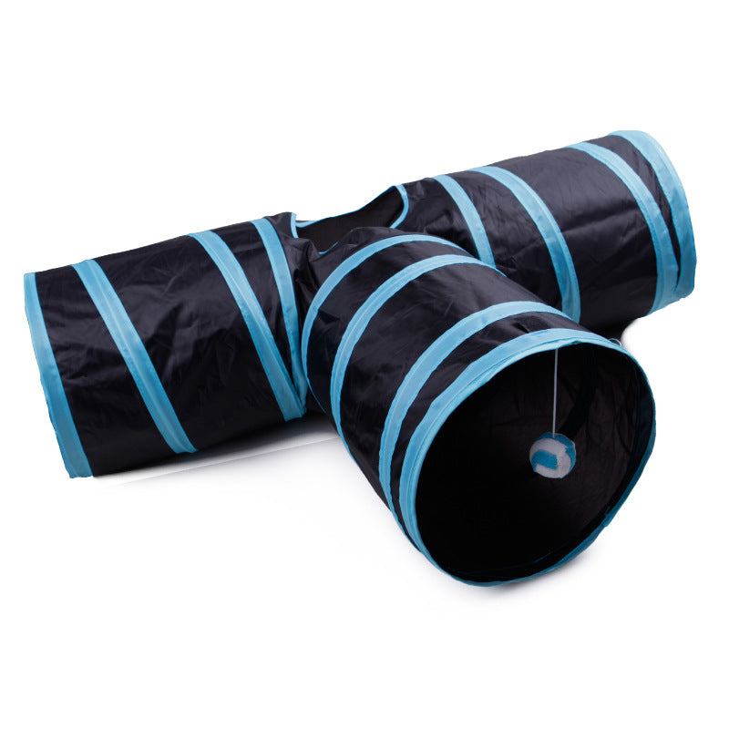Pet Supplies Cat Crinkle Tunnel Foldable Cat Toy